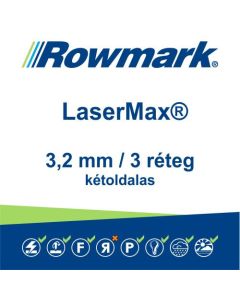 LaserMax® 3,2 mm vastag, háromrétegű, kétoldalas gravíranyagok