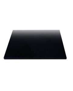 Fekete gránit, 150 x 100 x 5 mm