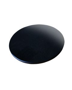Fekete gránit, o150 x 5 mm, kör