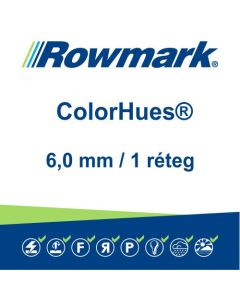 ColorHues™ 6,0 mm vastag, átlátszó, opál, átlátszatlan egyrétegű gravíranyagok