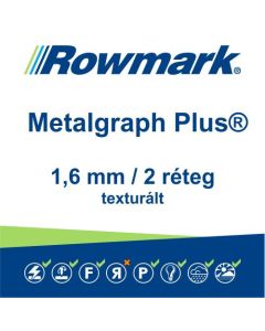 Metalgraph Plus® 1,6 mm vastag, kétrétegű, textúrált gravíranyagok