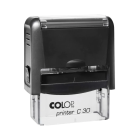 Colop Printer C30 fekete bélyegző