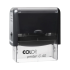 Colop Printer C40 fekete bélyegző