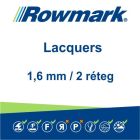 Lacquers™ 1,6 mm vastag, kétrétegű gravíranyagok