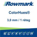 ColorHues 3,0 mm vastag, opál és átlátszatlan egyrétegű gravíranyagok