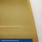 Réztábla - szatinált / fényes / nikkelezett / fekete - 0,5 mm