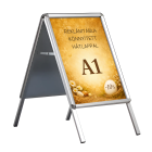 akciós megállítótábla