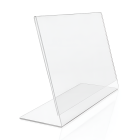 fekvő, asztali laptartó, plexi A6 laptok