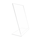 asztali A5 plexi laptartó