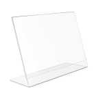 A5 fekvő asztali laptartó