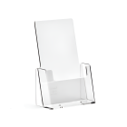 asztali szórólaptartó