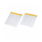 öntapadós fali szórólaptartó