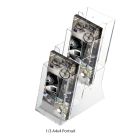 4 rekeszes prospektustartó