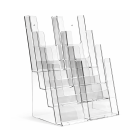 8 rekeszes szórólaptartó