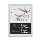 hőálló infókeret