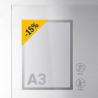 akciós uv-álló infókeret a3
