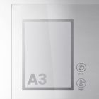 uv-álló infókeret a3