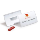 mágneses névkitűző