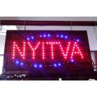 2955-NYITVA-OPEN LED tábla - 500 x 300 mm