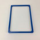 30045-Plakátkeret A4 KÉK