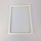 fehér műanyag képkeret A5