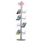 3455-A5-ös szórólaptartó