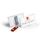 Mágneses névkitűző