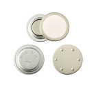 kör alakú mágnes kitűző