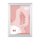 Plakátkeret 210 x 297 mm A4 ÜVEGRE /2922/