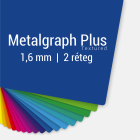 Metalgraph gravírtáblák különböző színben, textúrált felülettel, 1,6 mm vastagságban