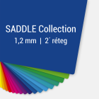 Saddle Collection, műbőr, 610 x 300 x 1,2 mm