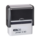 Colop Printer C40 fekete bélyegző