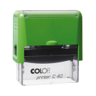 Colop Printer C40 zöld bélyegző