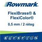 FlexiBrass® & FlexiColor® 0,5 mm vastag, kétrétegű gravíranyagok