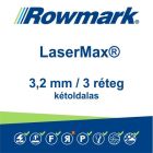 LaserMax® 3,2 mm vastag, háromrétegű, kétoldalas gravíranyagok