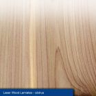 Laser Wood Laminate, cédrus, 610 x 305 x 3mm
