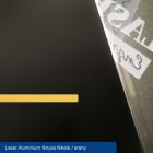 Laser Aluminium,  lakkozott alu. táblák - 0,5 mm
