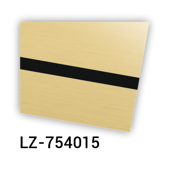 Gravírozható fólia arany-fekete