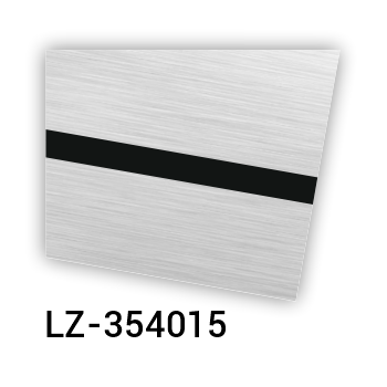 Gravírozható fólia ezüst-fekete