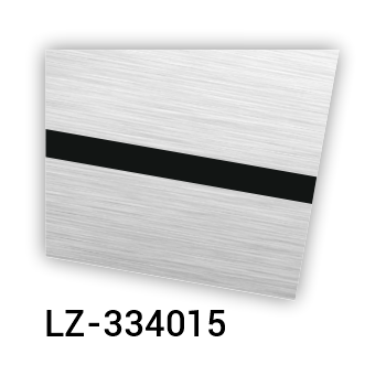 Gravírozható fólia ezüst-fekete