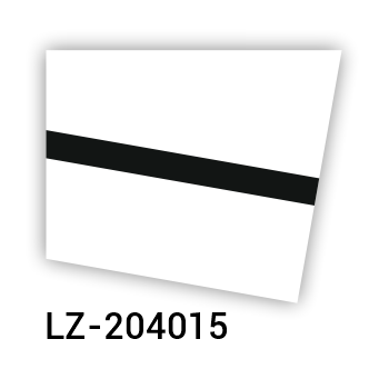 Gravírozható fólia fehér-fekete