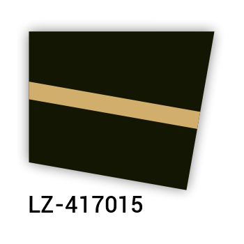 Gravírozható fólia fekete-arany