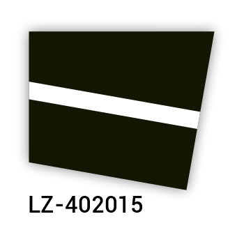 Gravírozható fólia fekete-fehér