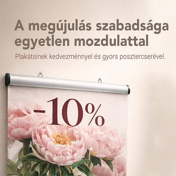 akciós plakátsínek kedvezményes plakátsínek