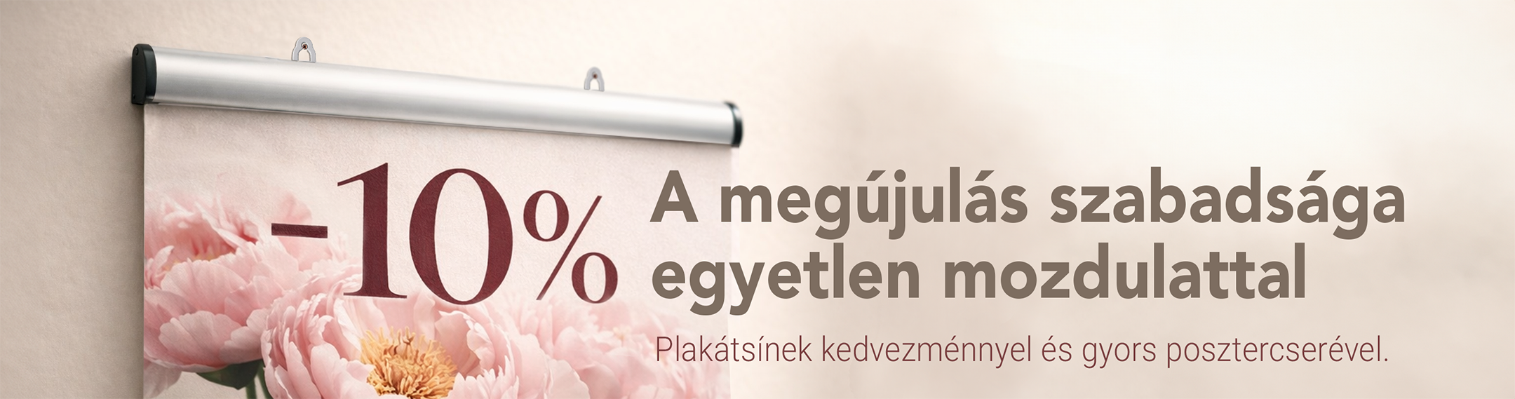 akciós plakátsínek kedvezményes plakátsínek