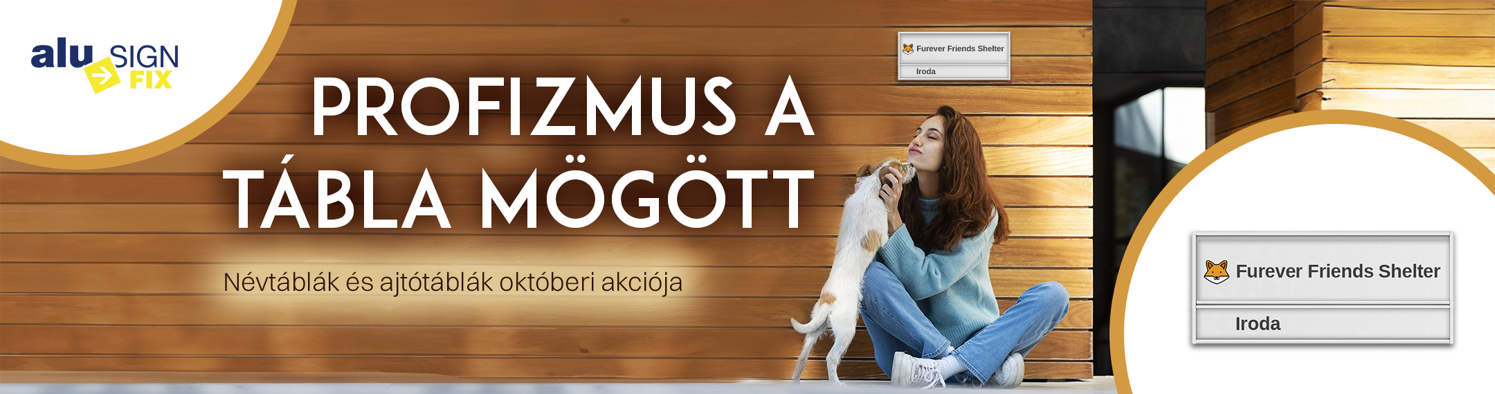 akciós névtáblák
