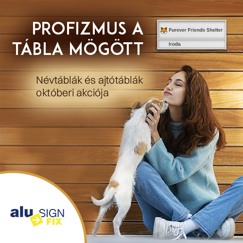 akciós névtáblák
