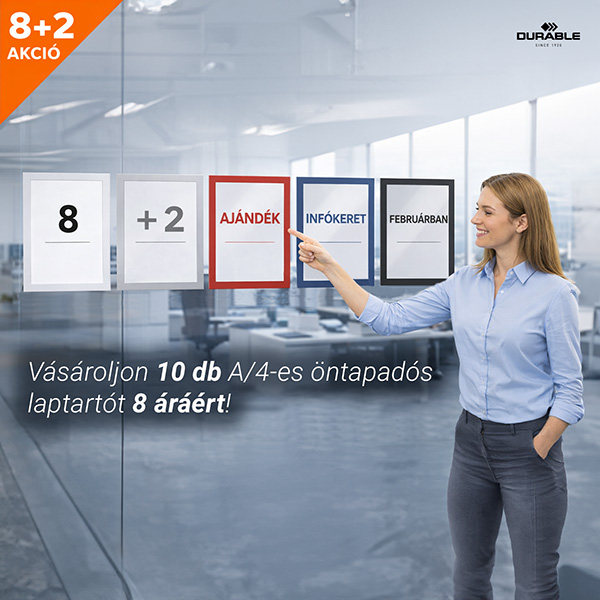 akciós laptartók 8+2 akció infókeretekre