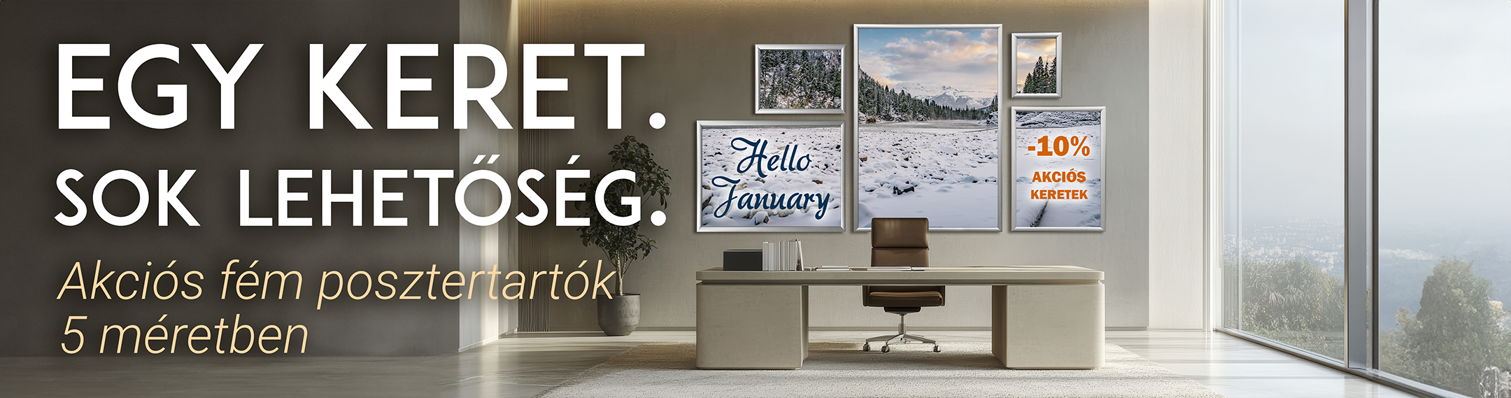 akciós képtartók kedvezményes fém posztertartók