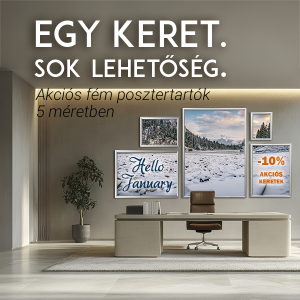 akciós képtartók kedvezményes fém posztertartók